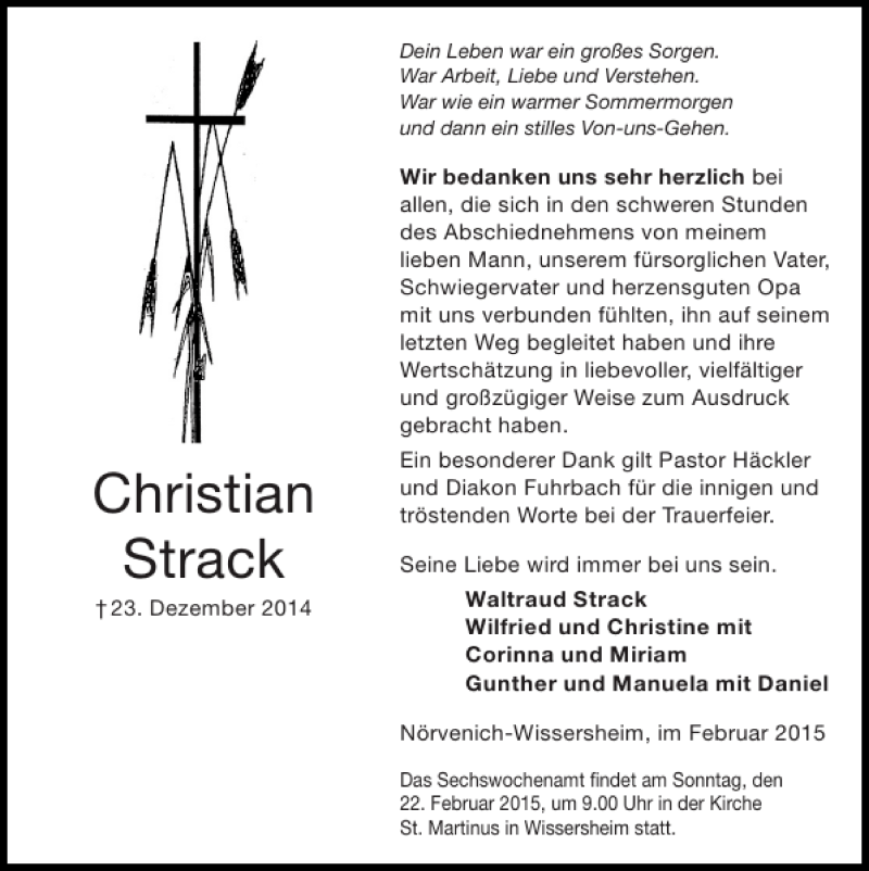 Cristian Strack