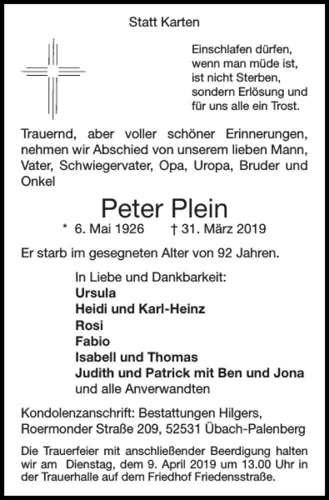 peter plein