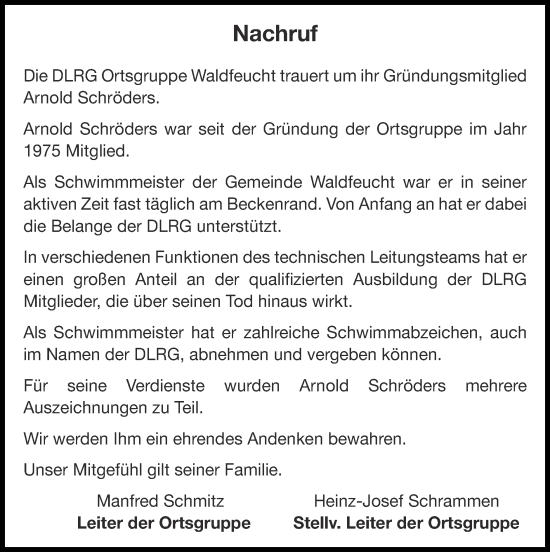 Traueranzeige von Manfred Schmitz von Zeitung am Sonntag